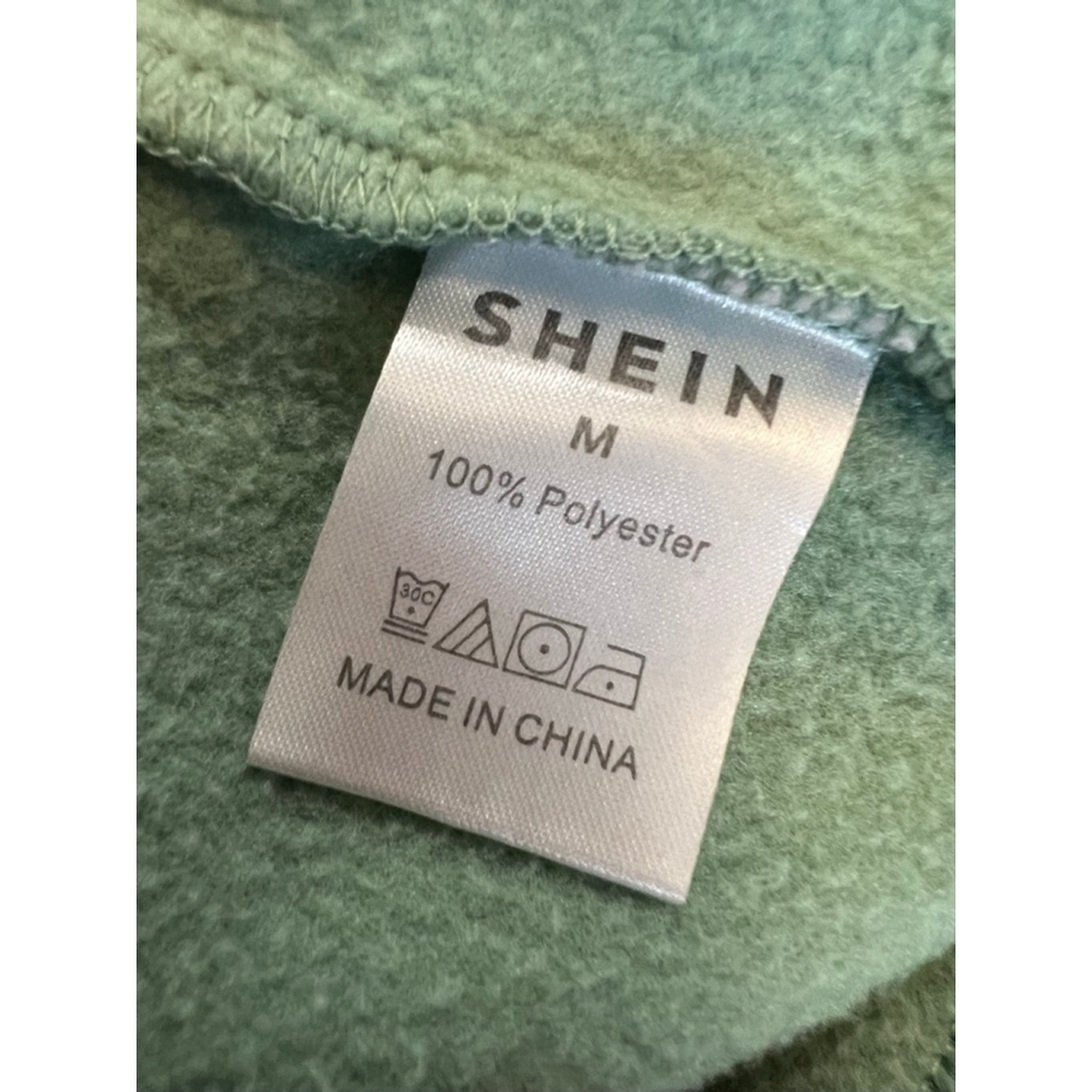 Women's SHEIN Green Ghost Graphic Sweatshirt M - Picture 9 of 9